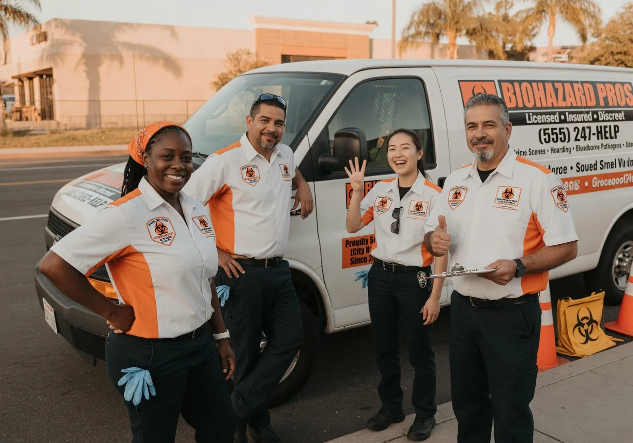 Biohazard Cleanup company in Graham, WA